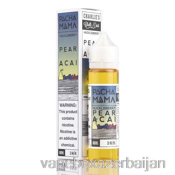 Vape Baku Huckleberry Pear Acai - Pachamama - 60mL 3mg